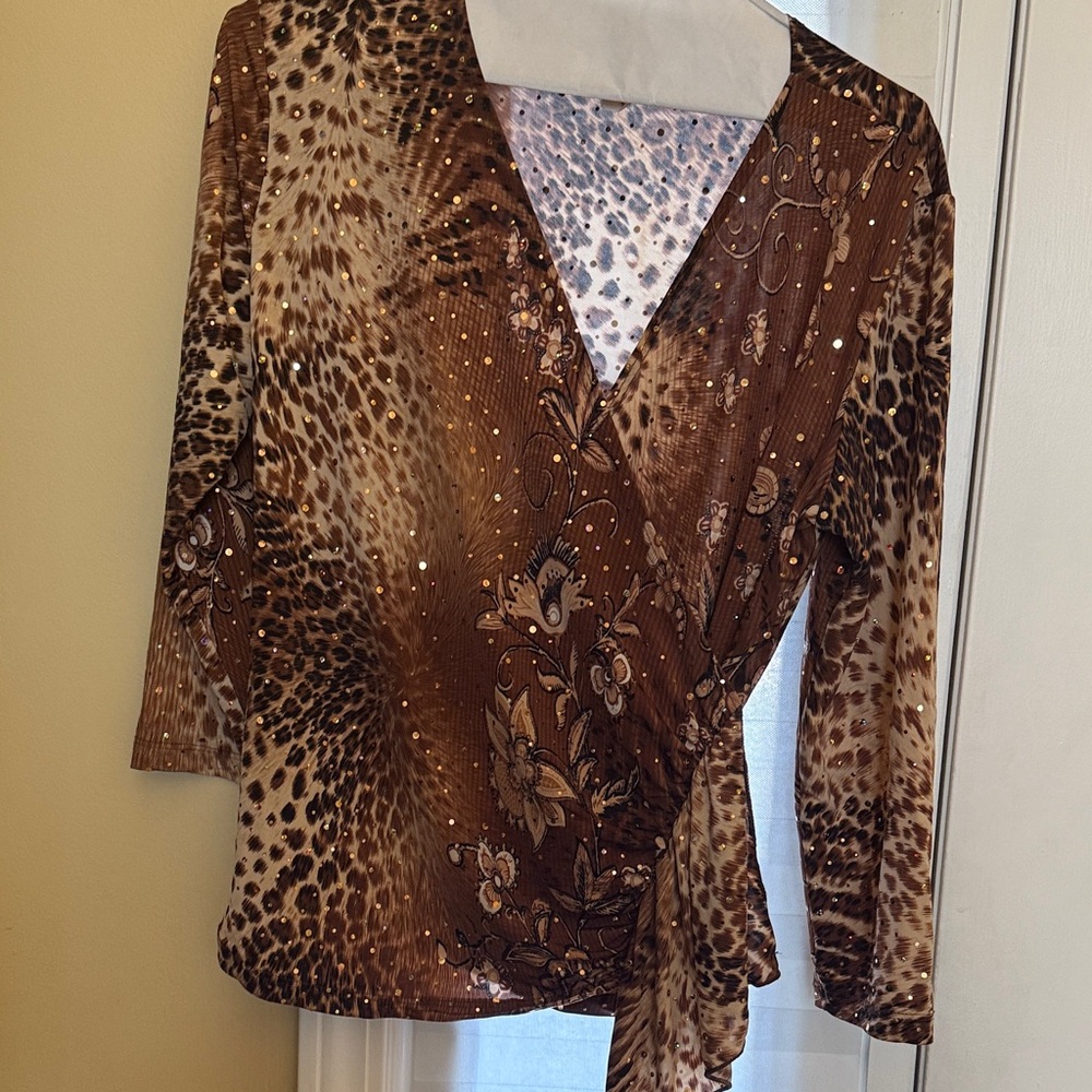 Women’s blouse in a size medium